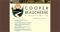 Desktop Screenshot of cooperbeauchesne.com